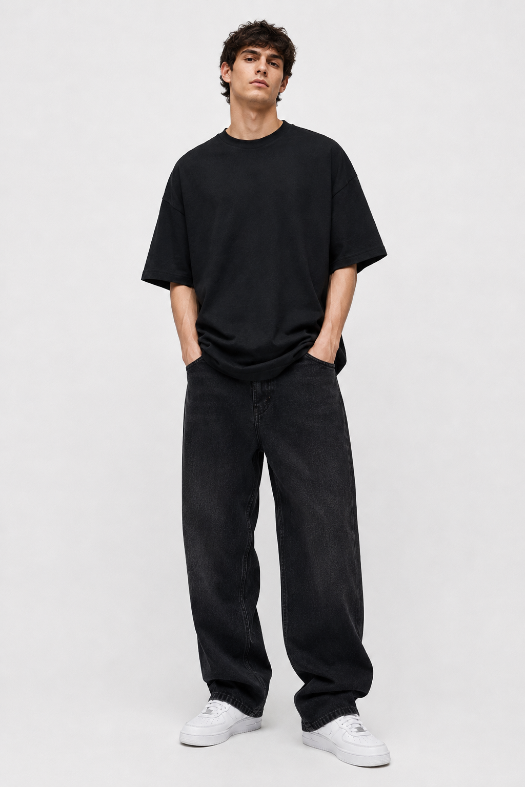 Oversized T-Shirt – 210-220 GSM | Premium Cotton | Unisex