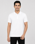 Honeycomb (Matty) 180 GSM Polo Collar T-Shirt