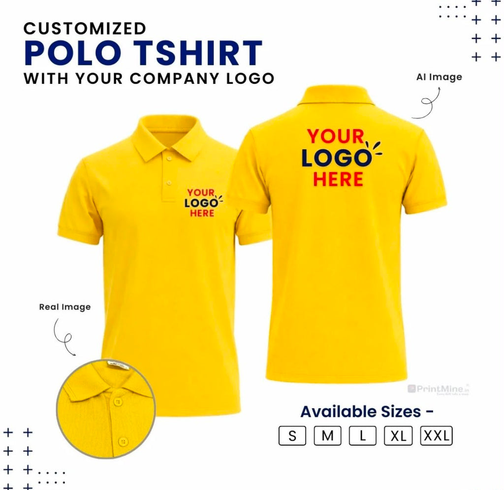 Customized T-Shirt With Your Company Logo
