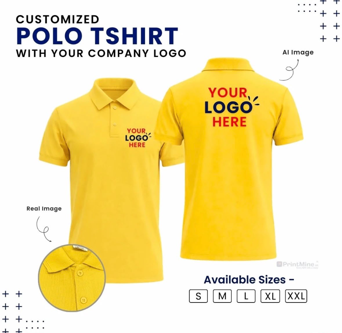 Customized T-Shirt With Your Company Logo