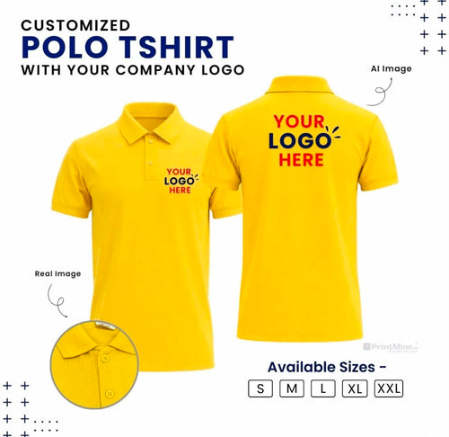Customized T-Shirt With Your Company Logo