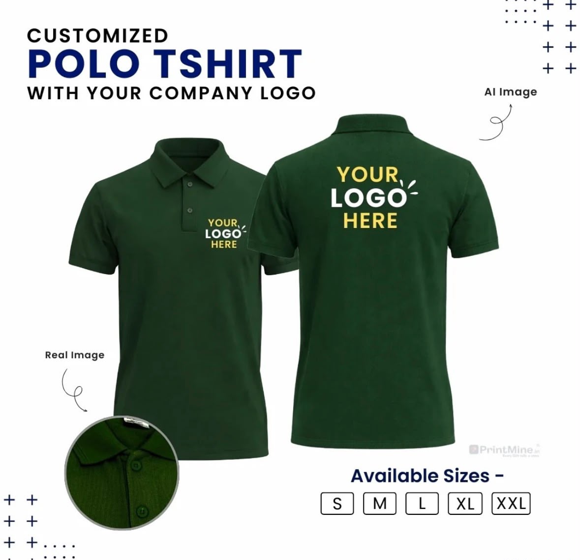 Customized T-Shirt With Your Company Logo