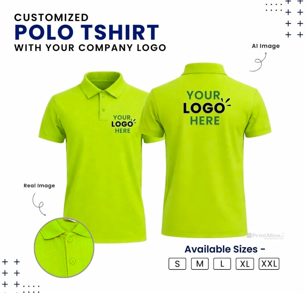 Customized T-Shirt With Your Company Logo