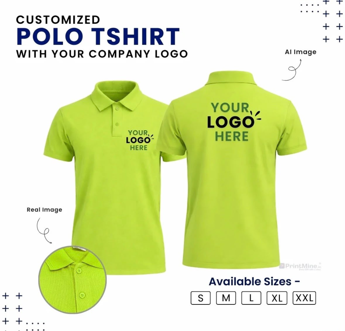 Customized T-Shirt With Your Company Logo