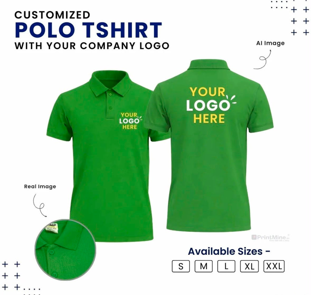 Customized T-Shirt With Your Company Logo