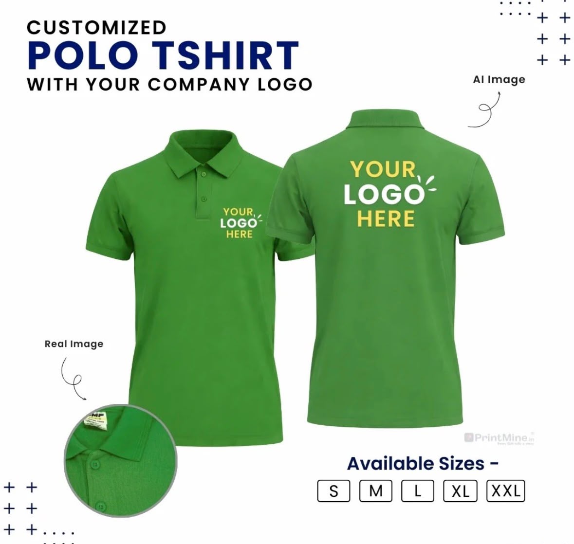 Customized T-Shirt With Your Company Logo