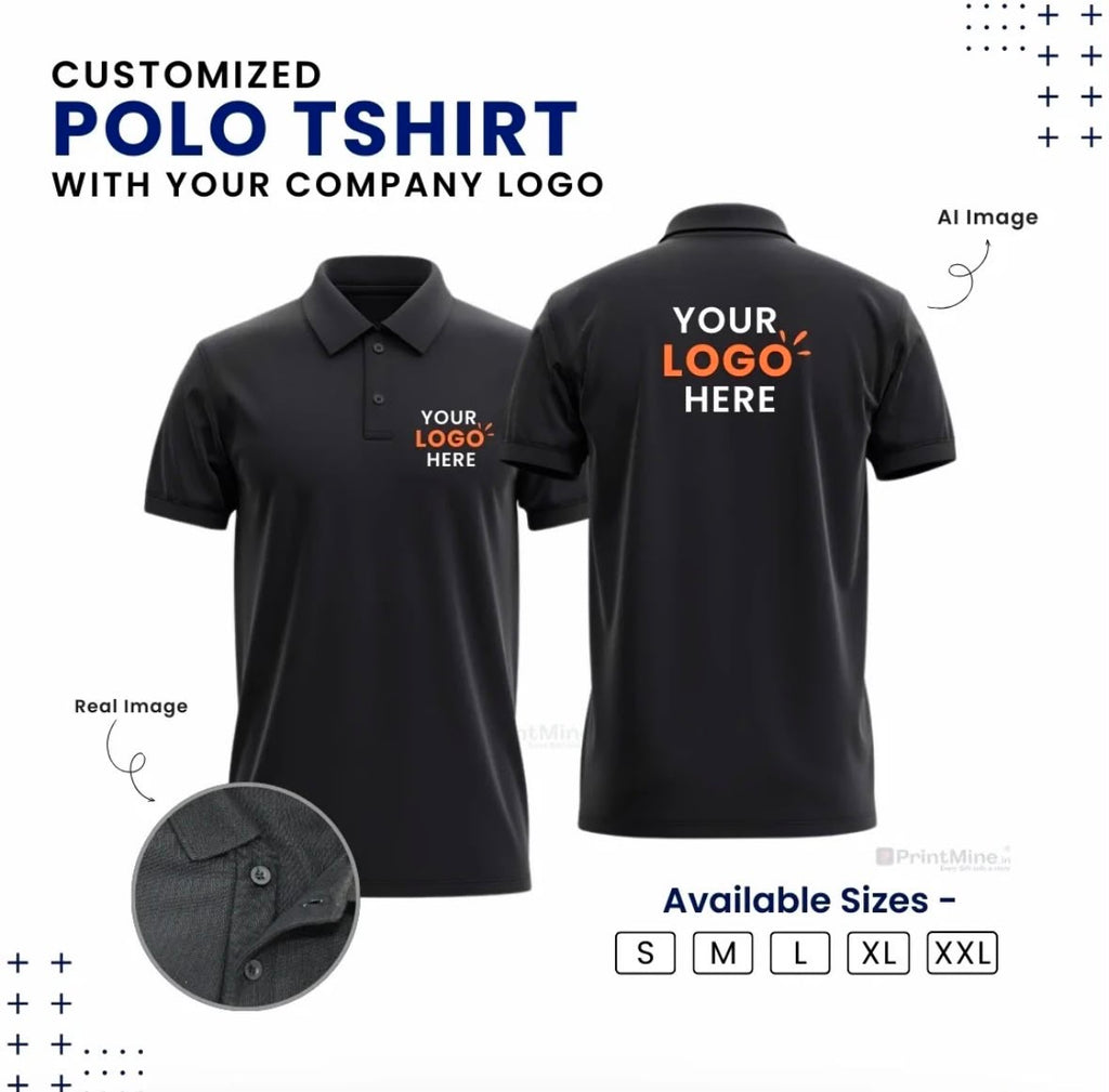 Customized T-Shirt With Your Company Logo