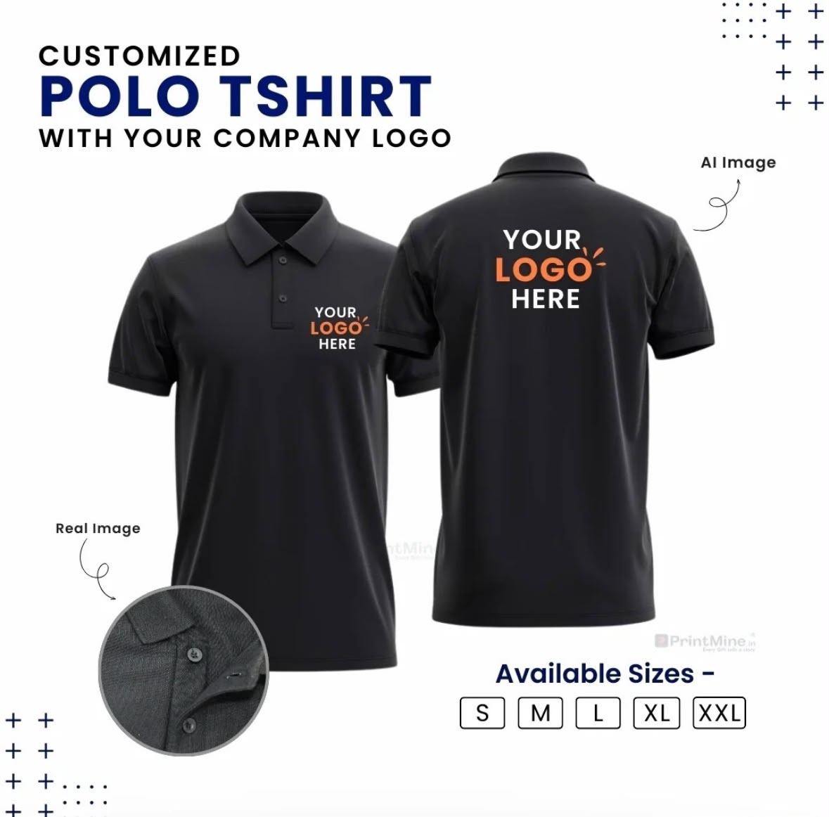 Customized T-Shirt With Your Company Logo