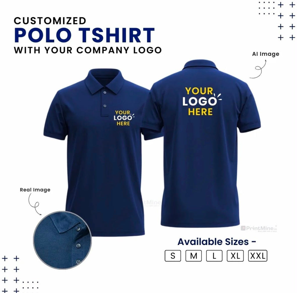 Customized T-Shirt With Your Company Logo