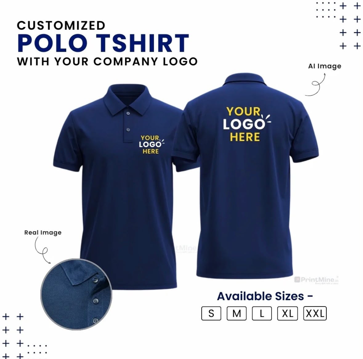 Customized T-Shirt With Your Company Logo