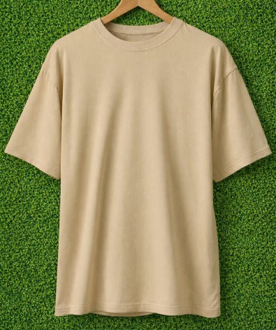 Oversized T-Shirt – 210-220 GSM | Premium Cotton | Unisex