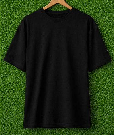 Oversized T-Shirt – 210-220 GSM | Premium Cotton | Unisex