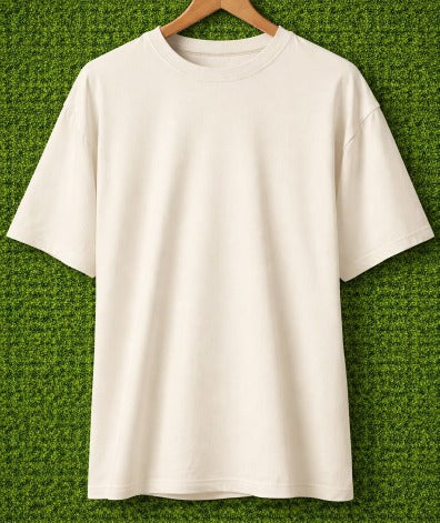 Oversized T-Shirt – 210-220 GSM | Premium Cotton | Unisex