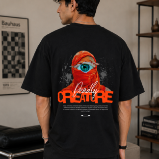 Creature Oversized Tshirt