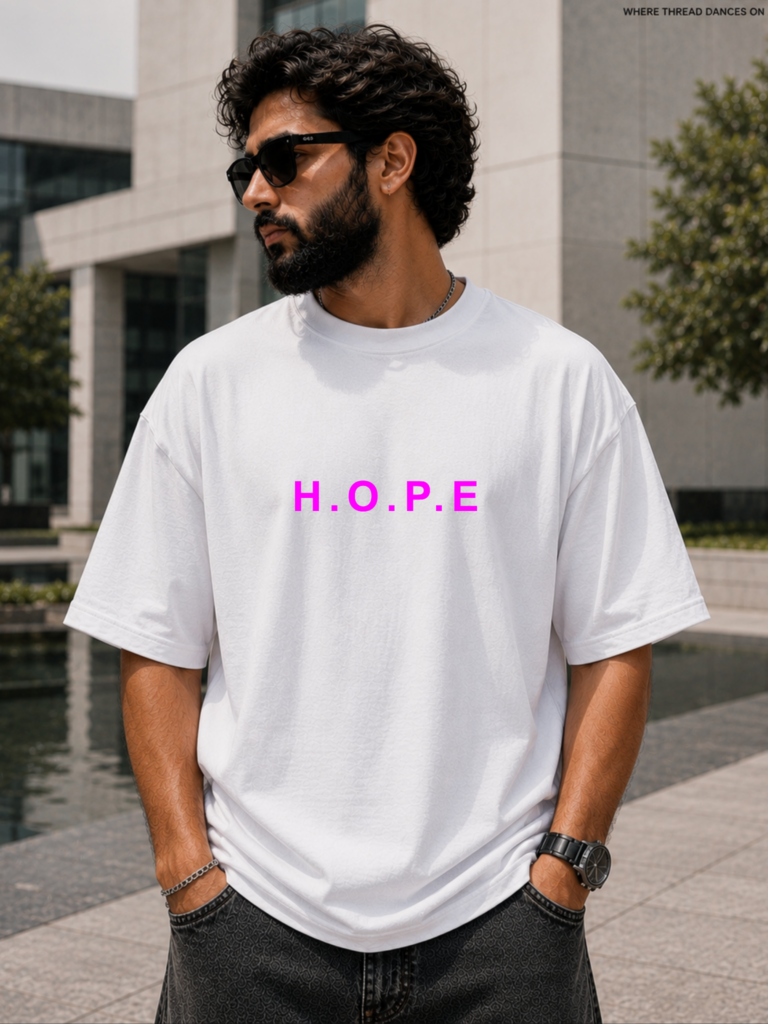 Printed Oversized Tees