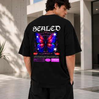 Sealed Oversized Tee