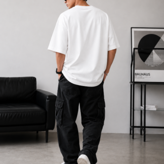 240 GSM Oversized T-Shirt –  | Premium Heavy Cotton | Plain | Unisex