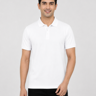 Honeycomb (Matty) 180 GSM Polo Collar T-Shirt