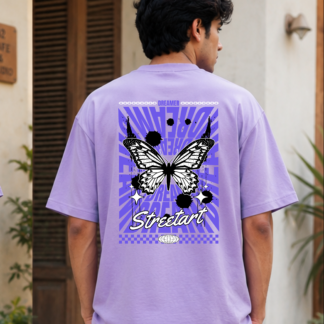 Streetart Oversized Tee