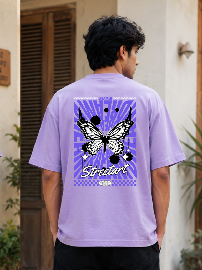 Streetart Oversized Tee