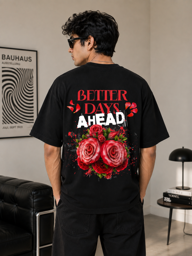 Better Days Ahead Oversized Tee