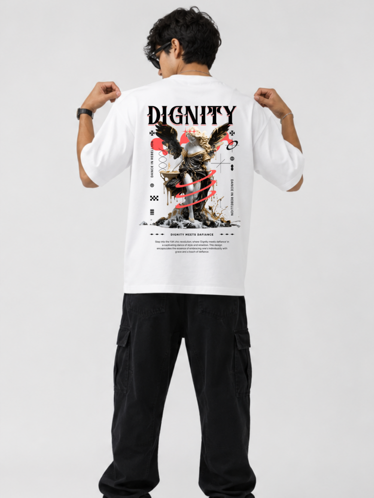 Dignity Oversized Tshirt