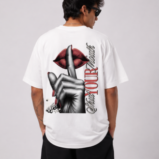 White Asthetic Oversized Tshirt